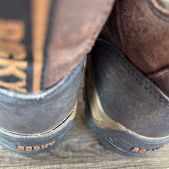 Rocky Boots Men 9M Camouflage Waterproof V Hunting Combat Thinsulate Ultra 400gr - Picture 9 of 12